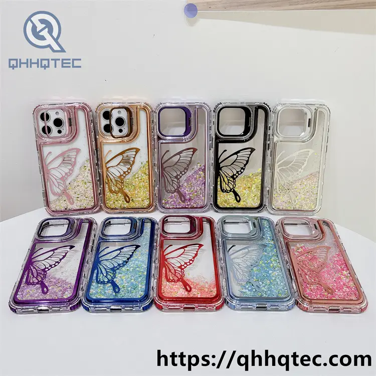 quicksand butterfly 3in1 metal bracket case