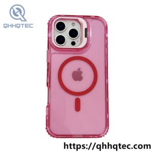 colorful stand,metal stand,3 in 1 phone case,same color magnetic ring,detachable case,dyeing colors frame,anti-fall corner