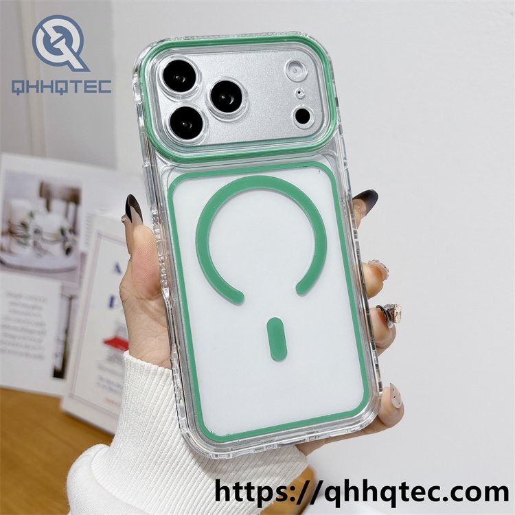 linearity clear magsafe case