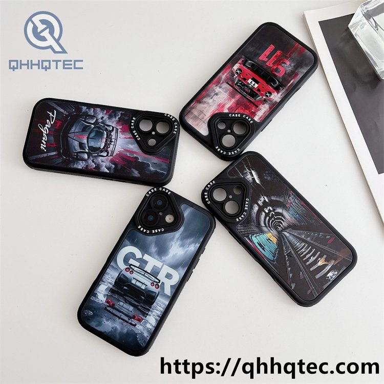 sports car 3 in 1 dripping case