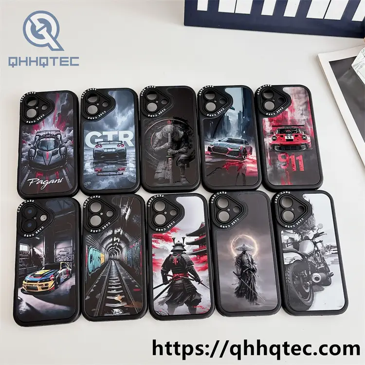 sports car 3 in 1 dripping case