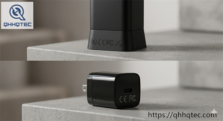 comparing high quality vs low quality phone charger build weight plastic