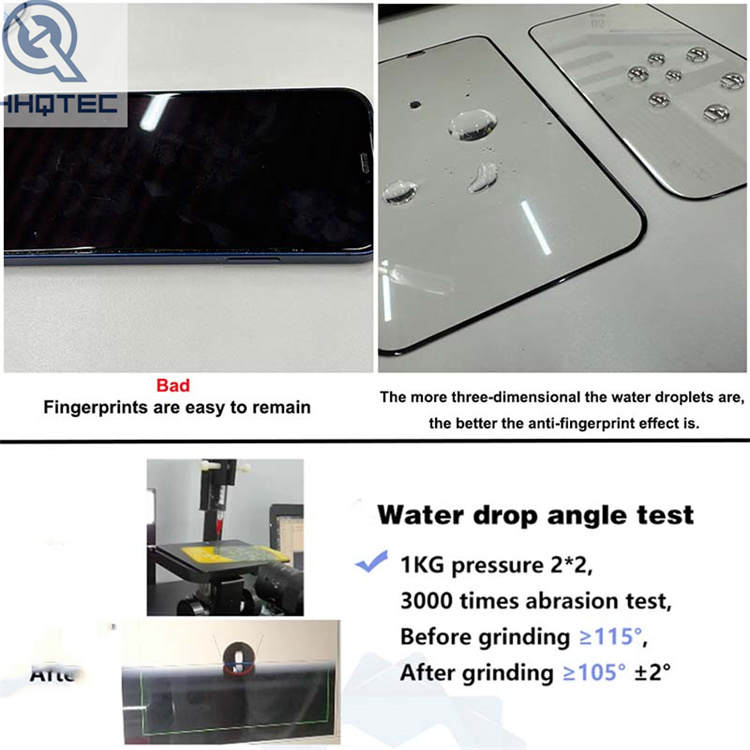 qhhqtec tempered glass scratch test