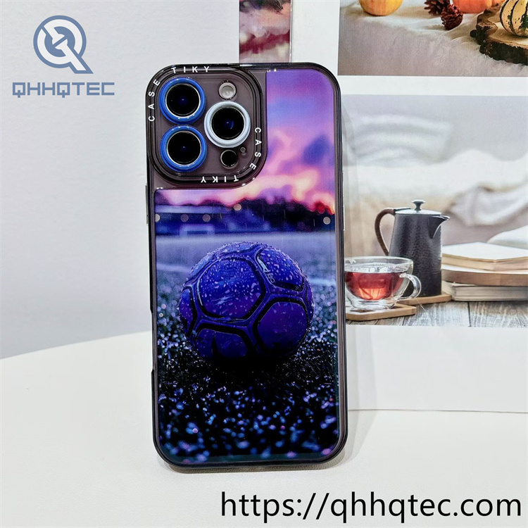 wholesale glossy printed resin phone case for iphone — motorcycle & racing design