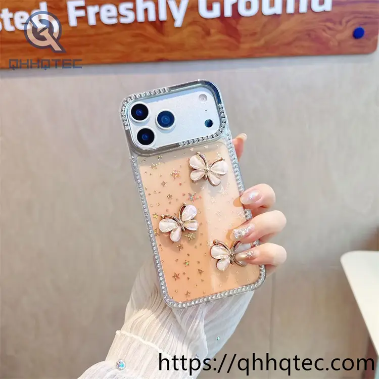 carcasas de celular por mayor,fundas iphone con mariposas 3d,distribuidor de accesorios para celular,fundas brillantes al por mayor,fundas transparentes con diseño iphone