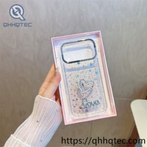 wholesale queen diamond case for iphone carcasas de lujo por mayor china