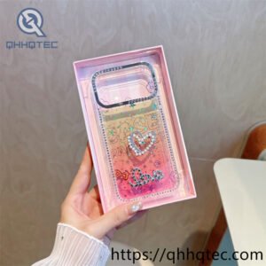 wholesale queen diamond case for iphone carcasas de lujo por mayor china