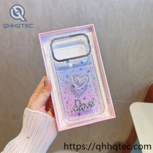 wholesale queen diamond case for iphone carcasas de lujo por mayor china