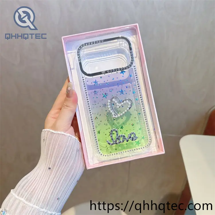 wholesale queen diamond case for iphone carcasas de lujo por mayor china