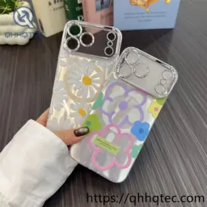 Wholesale Floral Print Case for iPhone Fundas Flores Celular Mayoreo China