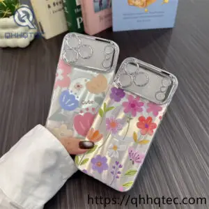 Wholesale Floral Print Case for iPhone Fundas Flores Celular Mayoreo China