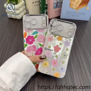 Wholesale Floral Print Case for iPhone Fundas Flores Celular Mayoreo China