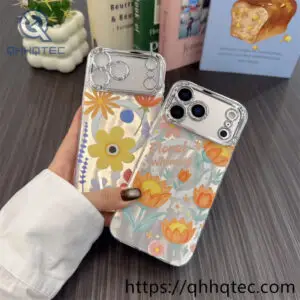 Wholesale Floral Print Case for iPhone Fundas Flores Celular Mayoreo China