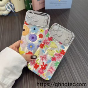 Wholesale Floral Print Case for iPhone Fundas Flores Celular Mayoreo China