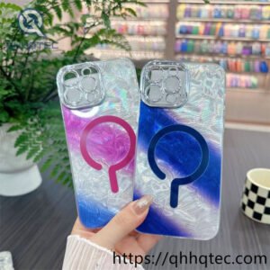 wholesale magnetic shell case for iphone carcasas magneticas mayoreo china