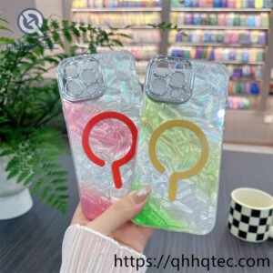 wholesale magnetic shell case for iphone carcasas magneticas mayoreo china