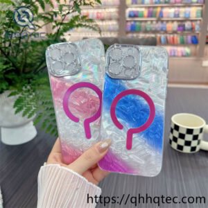 wholesale magnetic shell case for iphone carcasas magneticas mayoreo china