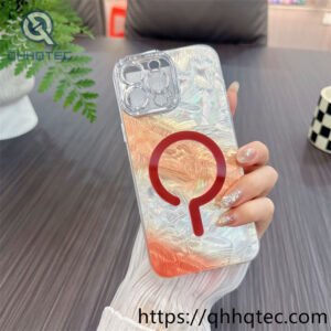 wholesale magnetic shell case for iphone carcasas magneticas mayoreo china