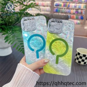 wholesale magnetic shell case for iphone carcasas magneticas mayoreo china