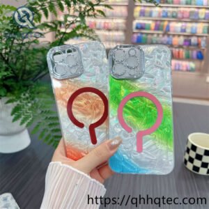wholesale magnetic shell case for iphone carcasas magneticas mayoreo china