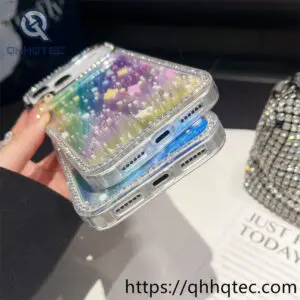 wholesale gradient sliding case for iphone models | funda con tapa cámara