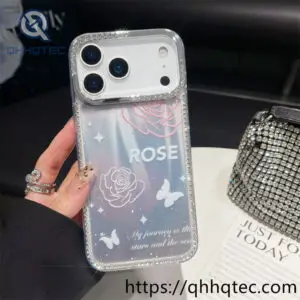 wholesale gradient sliding case for iphone models | funda con tapa cámara