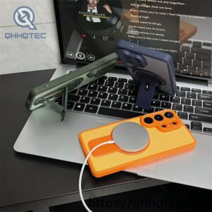 wholesale tech stand protective case for iphone models | funda con soporte mayorista