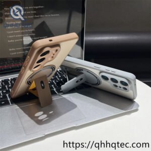 wholesale tech stand protective case for iphone models | funda con soporte mayorista