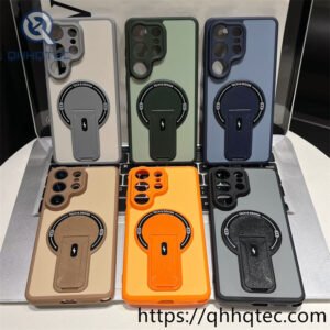 wholesale tech stand protective case for iphone models | funda con soporte mayorista