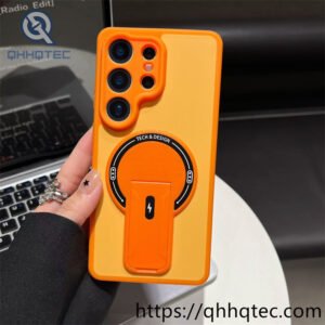 wholesale tech stand protective case for iphone models | funda con soporte mayorista
