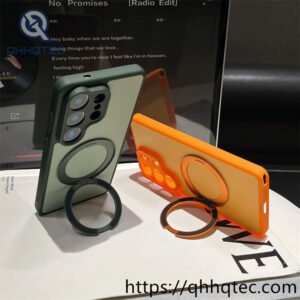 Wholesale Magnetic Ring Stand Case for iPhone Models | Funda MagSafe Mayorista
