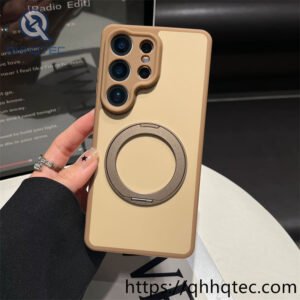 wholesale magnetic ring stand case for iphone models | funda magsafe mayorista