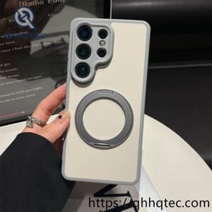 wholesale magnetic ring stand case for iphone models | funda magsafe mayorista