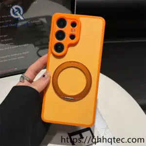 wholesale magnetic ring stand case for iphone models | funda magsafe mayorista