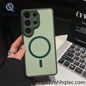 Wholesale Magnetic Matte Case for iPhone Models | Funda MagSafe Mayorista