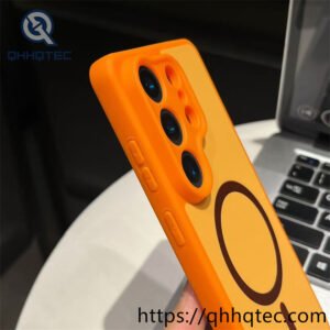 Wholesale Magnetic Matte Case for iPhone Models | Funda MagSafe Mayorista