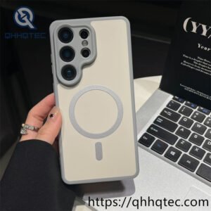 Wholesale Magnetic Matte Case for iPhone Models | Funda MagSafe Mayorista