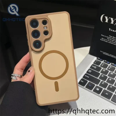 Wholesale Magnetic Matte Case for iPhone Models | Funda MagSafe Mayorista