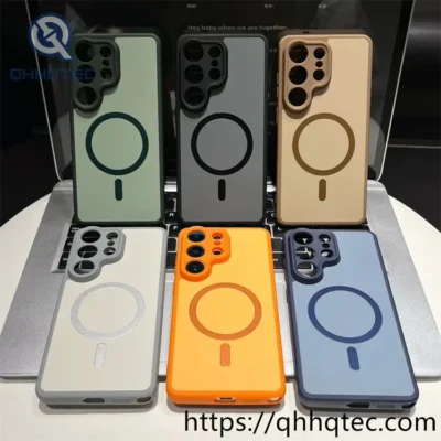 Wholesale Magnetic Matte Case for iPhone Models | Funda MagSafe Mayorista