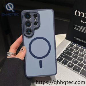 Wholesale Magnetic Matte Case for iPhone Models | Funda MagSafe Mayorista