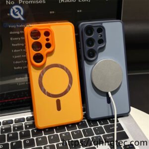 Wholesale Diamond Ring Magnetic Case for iPhone Models | Funda MagSafe Brillante