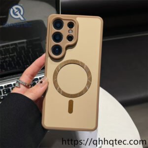 Wholesale Diamond Ring Magnetic Case for iPhone Models | Funda MagSafe Brillante