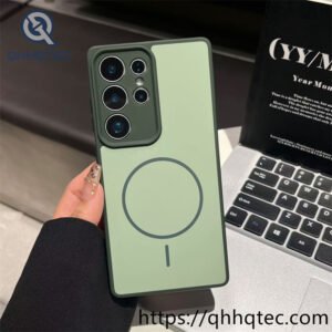 funda MagSafe para iPhone,carcasa magnética para celular,funda con imán para iPhone,accesorios para celular mayorista