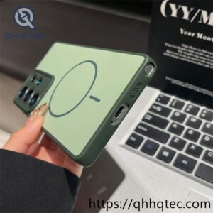 wholesale magnetic matte protective case for iphone models | funda magsafe mayorista