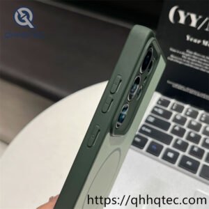 wholesale magnetic matte protective case for iphone models | funda magsafe mayorista
