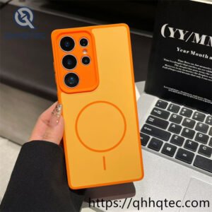 wholesale magnetic matte protective case for iphone models | funda magsafe mayorista