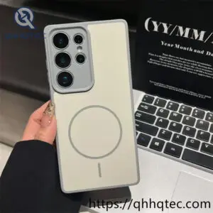 wholesale magnetic matte protective case for iphone models | funda magsafe mayorista