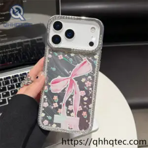 Wholesale Bow Pattern Glossy Case for iPhone Models | Funda con Lazo Mayorista