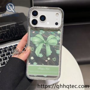 Wholesale Bow Pattern Glossy Case for iPhone Models | Funda con Lazo Mayorista