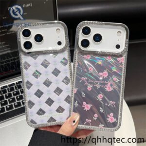 Wholesale Bow Pattern Glossy Case for iPhone Models | Funda con Lazo Mayorista